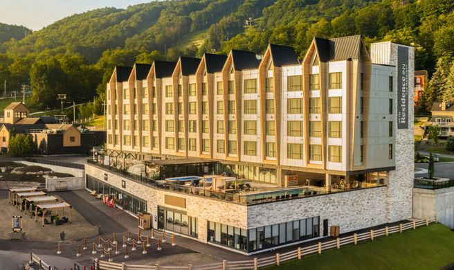 Residence Inn Bromont Exterior