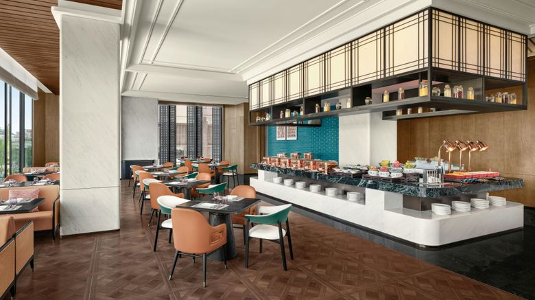 <b>Fairfield by Marriott Yulin Restaurant</b>. Images powered by <a href="https://www.leonardoworldwide.com/" title="Leonardo Worldwide" target="_blank">Leonardo</a>.