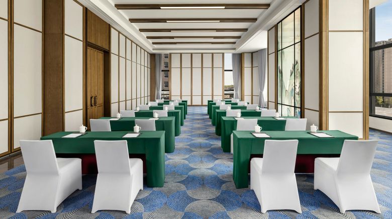 <b>Fairfield by Marriott Yulin Meeting</b>. Images powered by <a href="https://www.leonardoworldwide.com/" title="Leonardo Worldwide" target="_blank">Leonardo</a>.