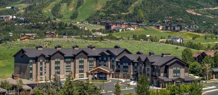 TownePlace Suites Steamboat Springs Exterior