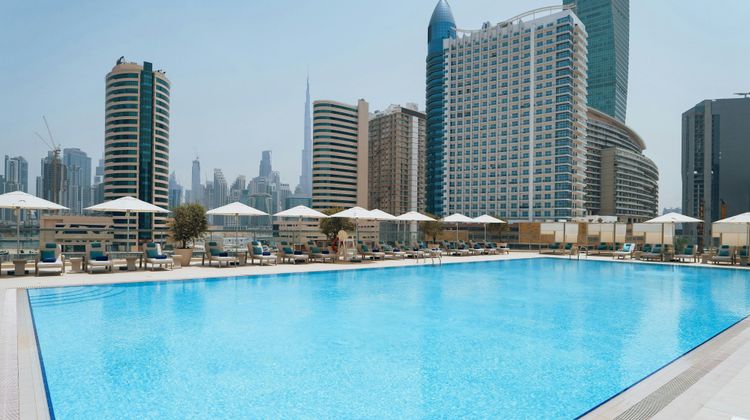 The First Collection Business Bay Pool