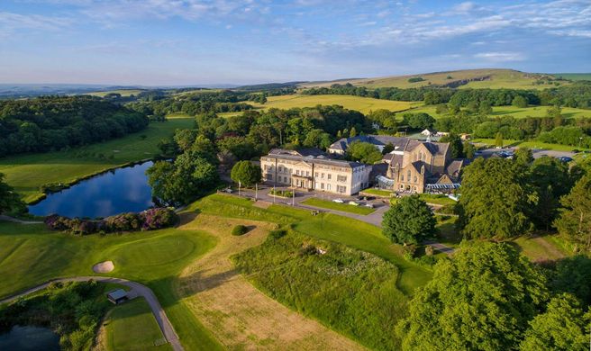 Shrigley Hall Hotel & Spa Exterior