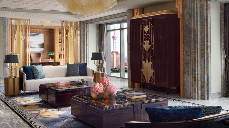 The St. Regis on the Bund, Shanghai Suite