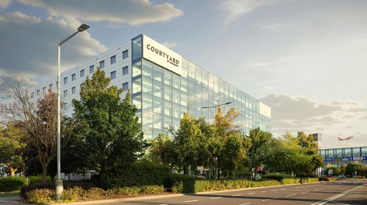 Courtyard by Marriott Prague Airport Exterior
