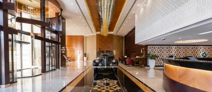 Babylon Rotana Lobby
