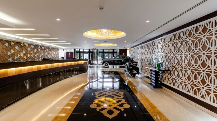 Babylon Rotana Lobby
