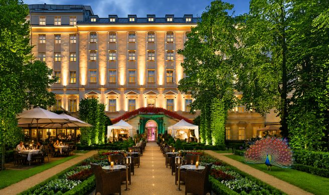 The Grand Mark Prague Exterior