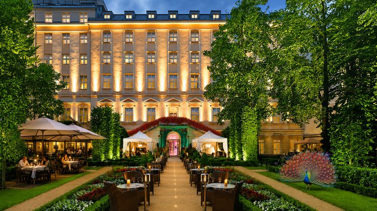 The Grand Mark Prague Exterior