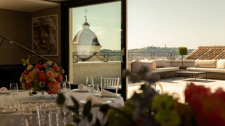 Hotel Hassler Roma Meeting