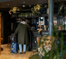 Hotel Oslo Guldsmeden Lobby