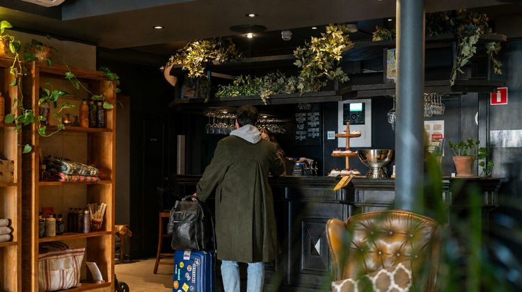 Hotel Oslo Guldsmeden Lobby