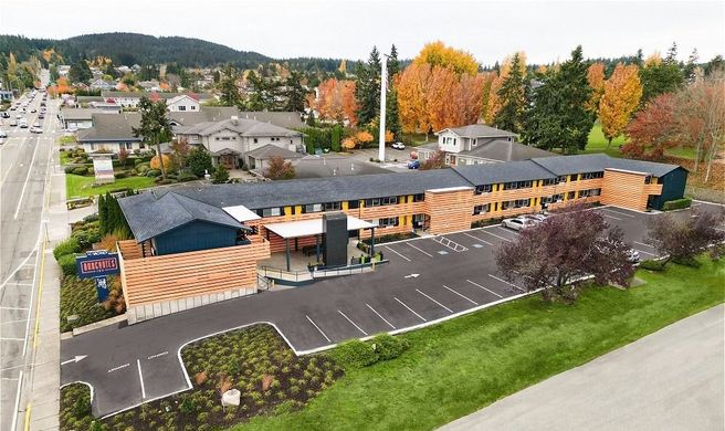 Anacortes Inn Exterior