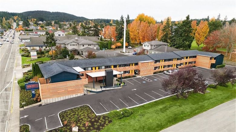 Anacortes Inn Exterior. Images powered by <a href="https://www.leonardoworldwide.com" target="_blank" rel="noopener">Leonardo</a>.