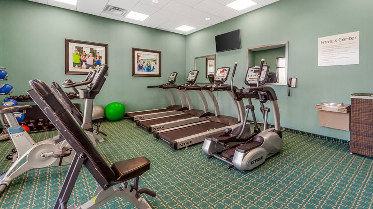 Holiday Inn and Suites Edmonton Airport Health Club