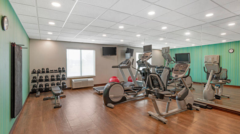 <b>Holiday Inn Express Hotel & Suites Health Club</b>. Images powered by <a href="https://www.leonardoworldwide.com/" title="Leonardo Worldwide" target="_blank">Leonardo</a>.