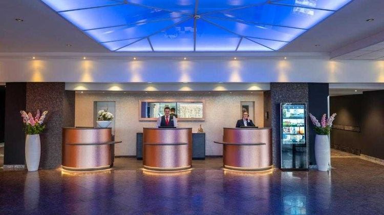 Dorint Hotel Am Main Taunus Frankfurt Lobby