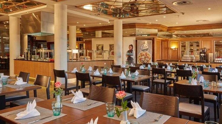 H Plus Hotel Europa Hannover Restaurant