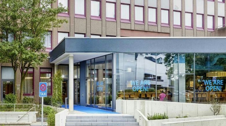 Sunday Hotel Duesseldorf Doppelzimmer Exterior. Images powered by <a href="https://www.leonardoworldwide.com" target="_blank" rel="noopener">Leonardo</a>.