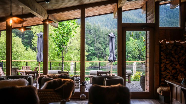 Tu Tu Tun Lodge Lobby
