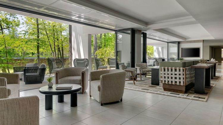 Marriott Park Ridge Lobby