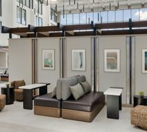 Marriott Park Ridge Lobby