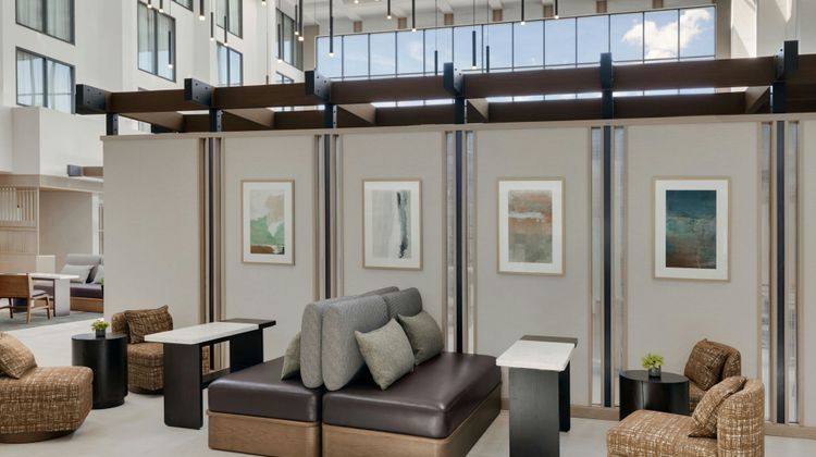 Marriott Park Ridge Lobby