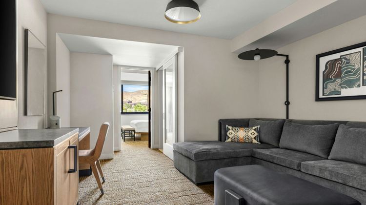 Salt Lake City Marriott University Park Suite