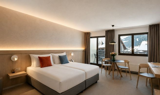 Eurotel Victoria Villars Hotel Room