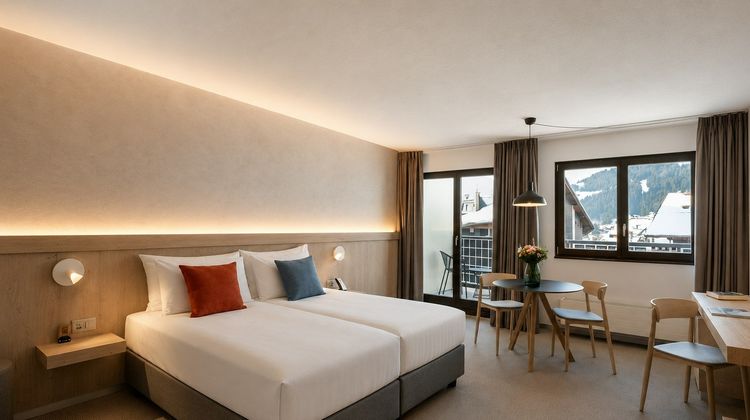 Eurotel Victoria Villars Hotel Room