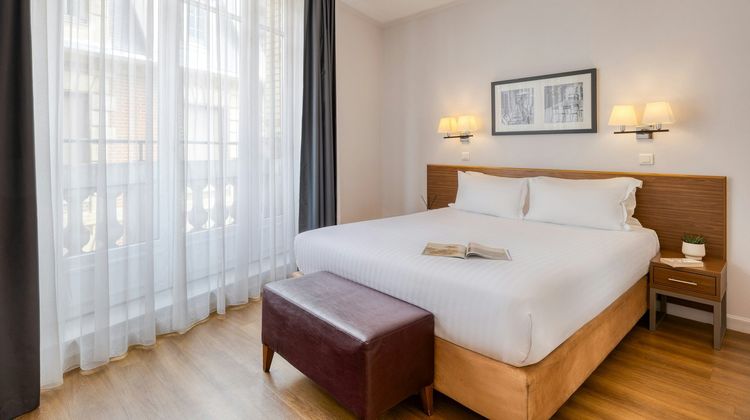 Citadines St Germain des Pres Paris Room