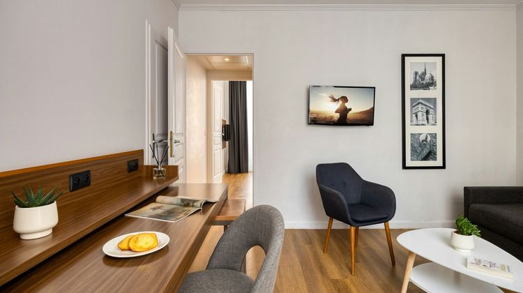 Citadines St Germain des Pres Paris Room