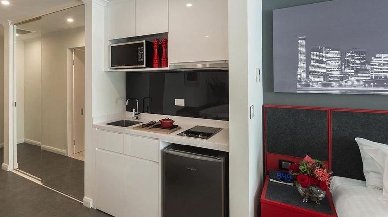 <b>Citadines St Georges Terrace Room</b>. Images powered by <a href="https://www.leonardoworldwide.com/" title="Leonardo Worldwide" target="_blank">Leonardo</a>.
