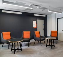 easyHotel Cardiff Lobby