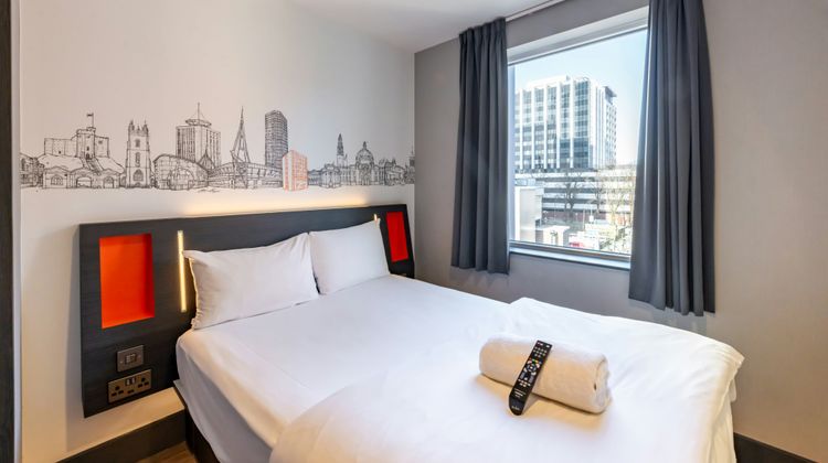 easyHotel Cardiff Room