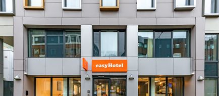 easyHotel Cardiff Exterior