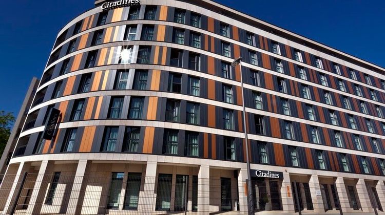 Citadines City Centre Frankfurt Exterior