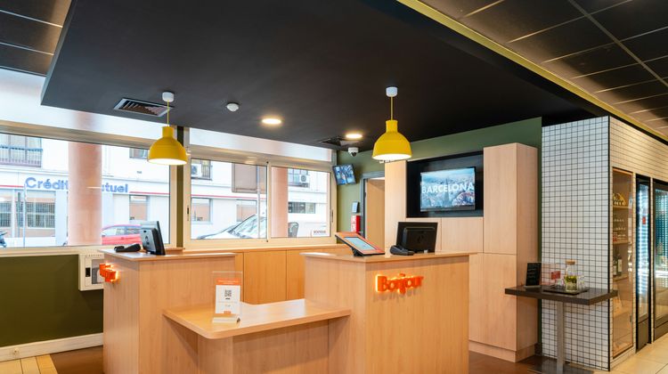 easyHotel Nice Palais des Congres Old Town Lobby