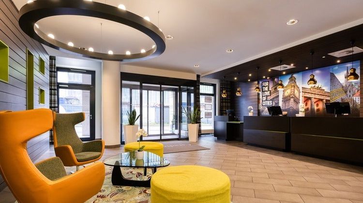 Citadines City Centre Frankfurt Lobby