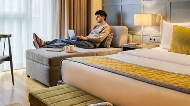 Citadines City Centre Frankfurt Room