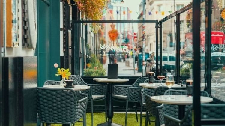 Temple Bar Hotel Exterior