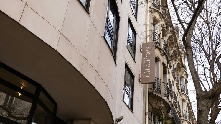 Citadines Republique Paris Exterior