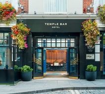 Temple Bar Hotel Exterior