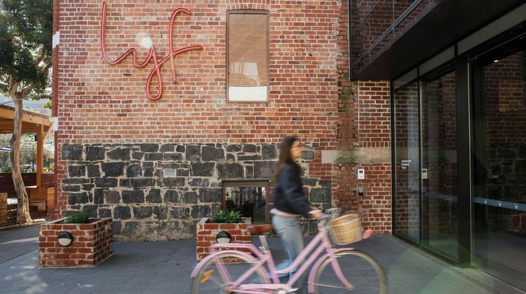 lyf Collingwood Melbourne Exterior