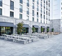 H2 Hotel Muenchen Olympiapark Exterior