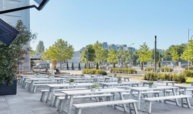 H2 Hotel Muenchen Olympiapark Exterior