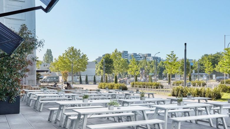 H2 Hotel Muenchen Olympiapark Exterior. Images powered by <a href="https://www.leonardoworldwide.com" target="_blank" rel="noopener">Leonardo</a>.