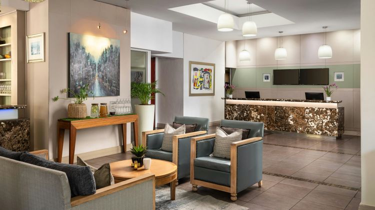 Protea Hotels North Wharf Lobby