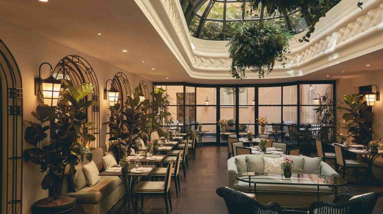 <b>The Carlton Milan, Rocco Forte Restaurant</b>. Images powered by <a href="https://www.leonardoworldwide.com/" title="Leonardo Worldwide" target="_blank">Leonardo</a>.