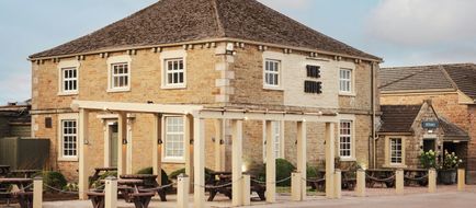 The Highwayman Hotel Chesterfield Exterior