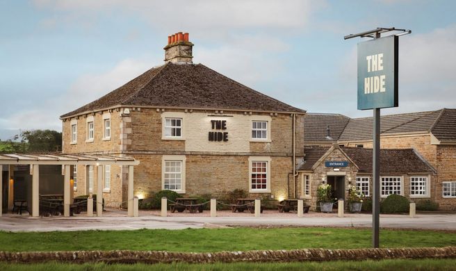 The Highwayman Hotel Chesterfield Exterior